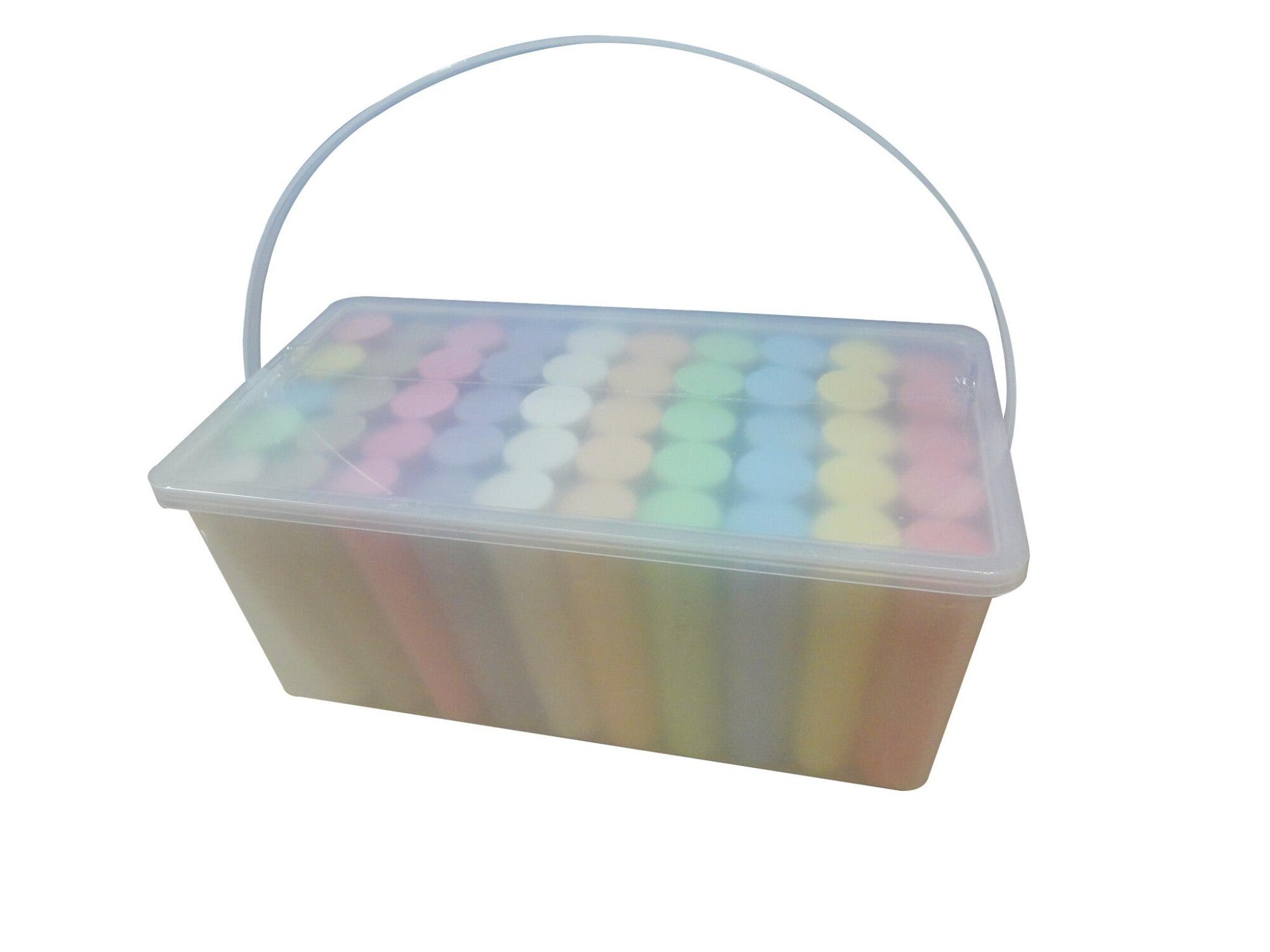 Happy Summer Kridt 50 stk. i XL Spand