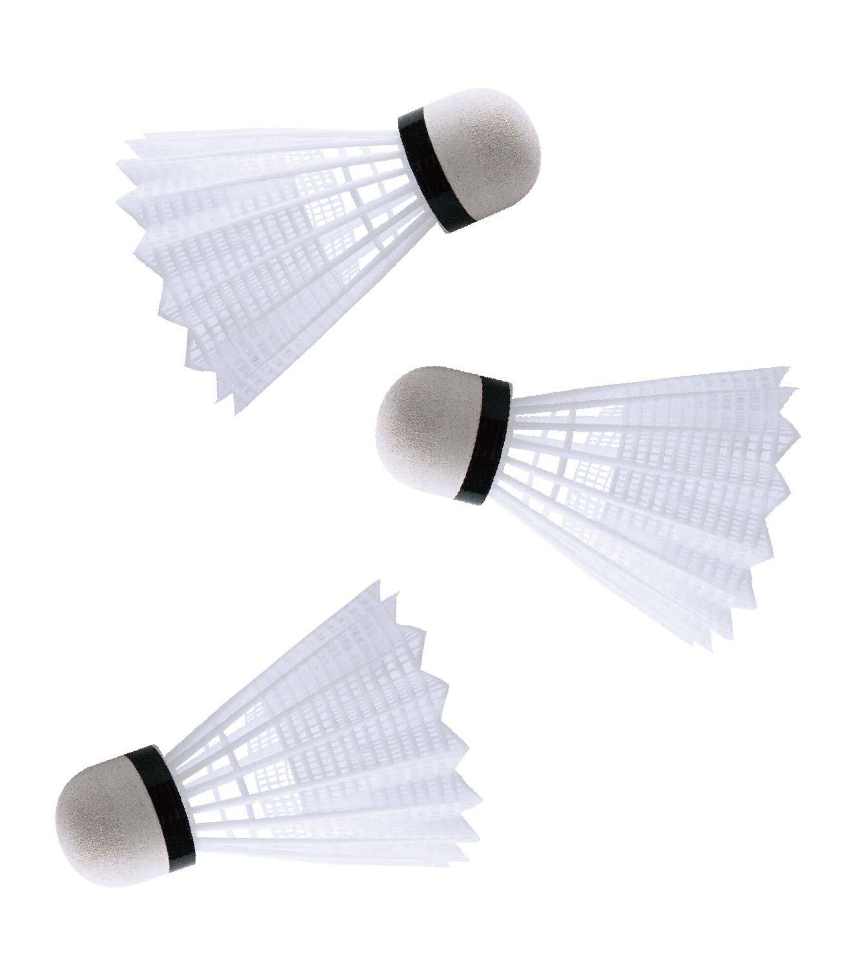 Happy Summer Badminton Fjerbolde 3-Pak