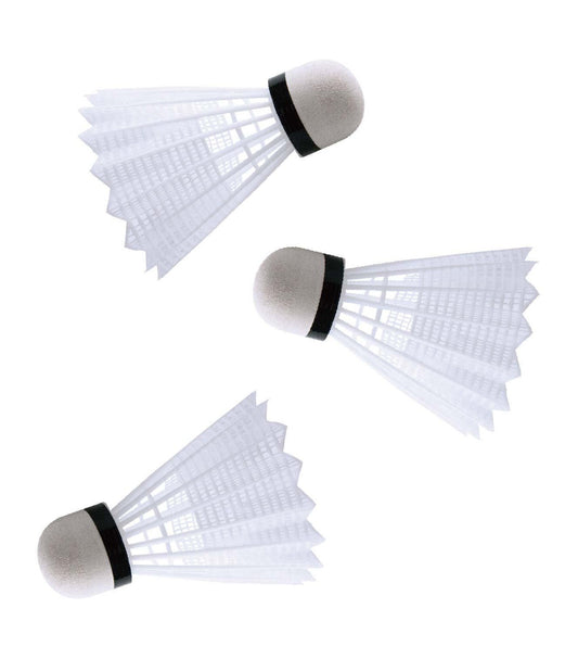 Happy Summer Badminton Fjerbolde 3-Pak