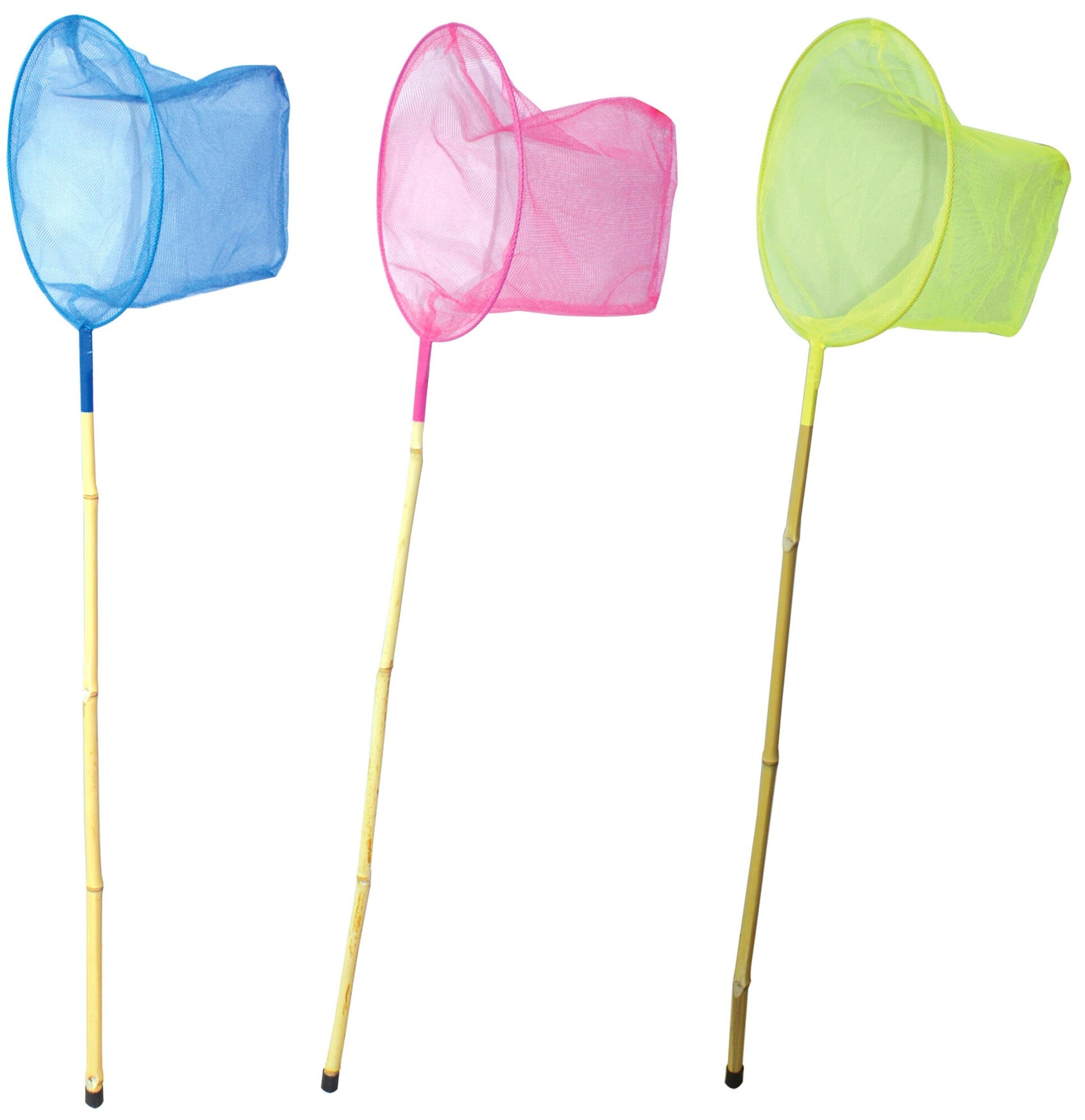 Happy Summer Fisklenet 126 cm - 3 varianter