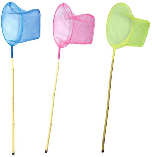 Happy Summer Fisklenet 126 cm - 3 varianter