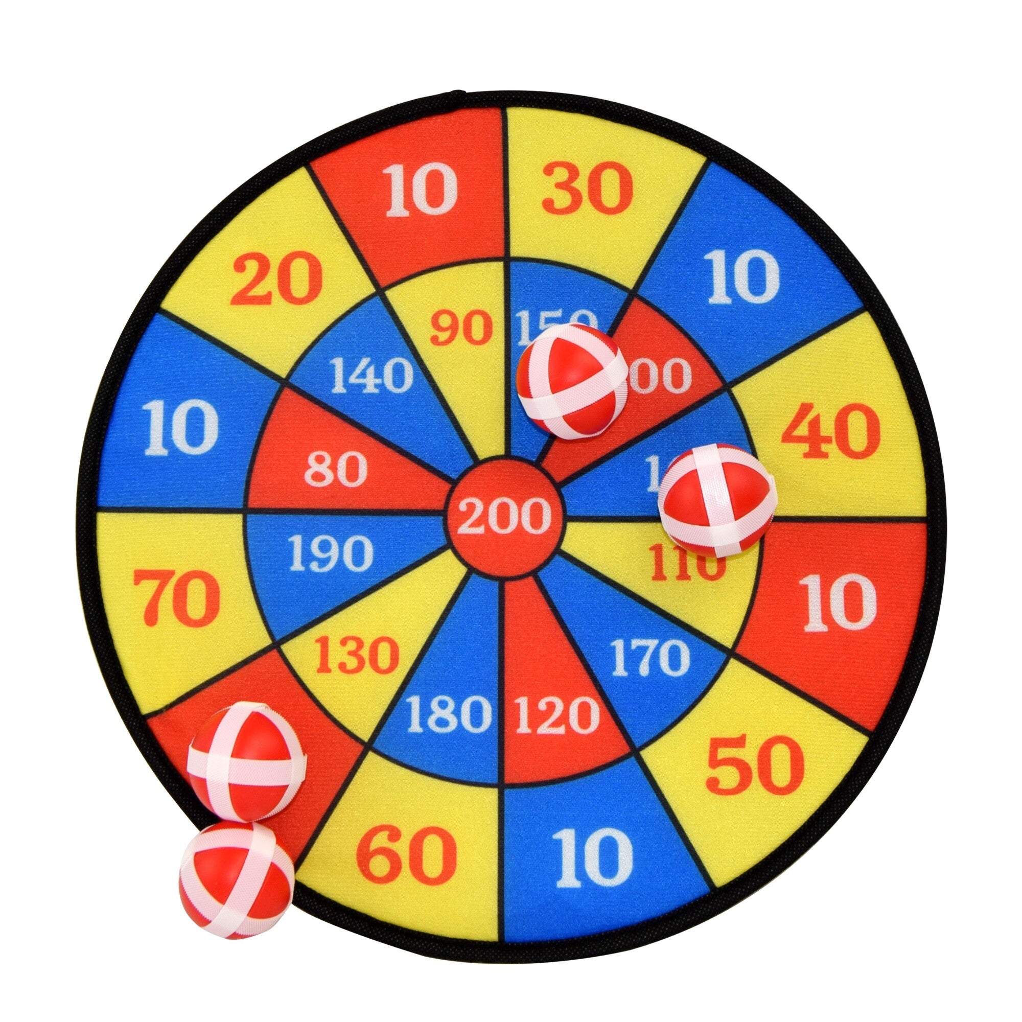 Happy Summer Velcro Dartspil