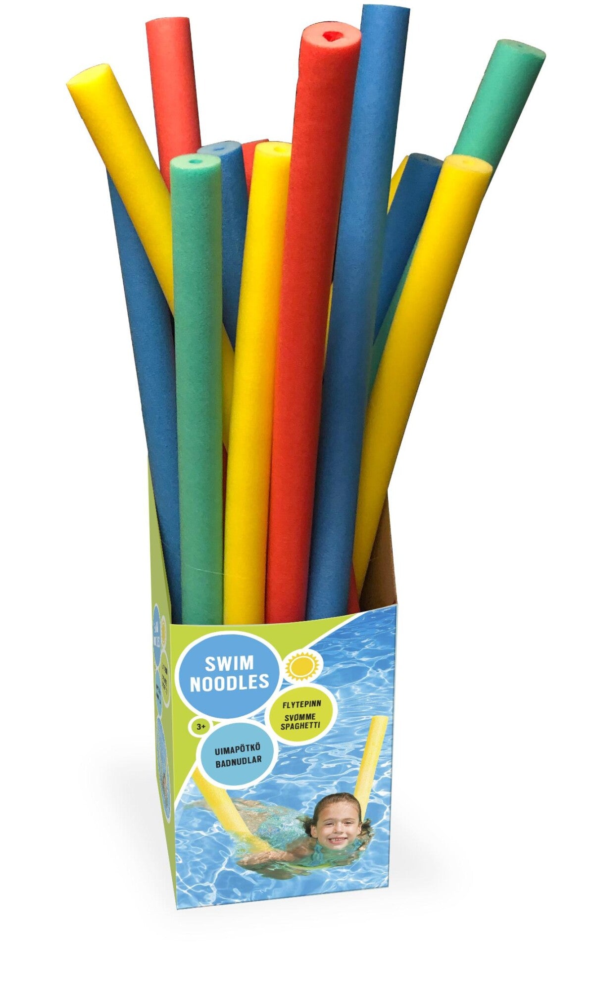Happy Summer Flydestang 135 cm - flere varianter FSDU