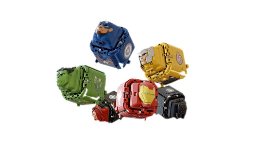 Marvel Battle Cubes 2-pak CDU