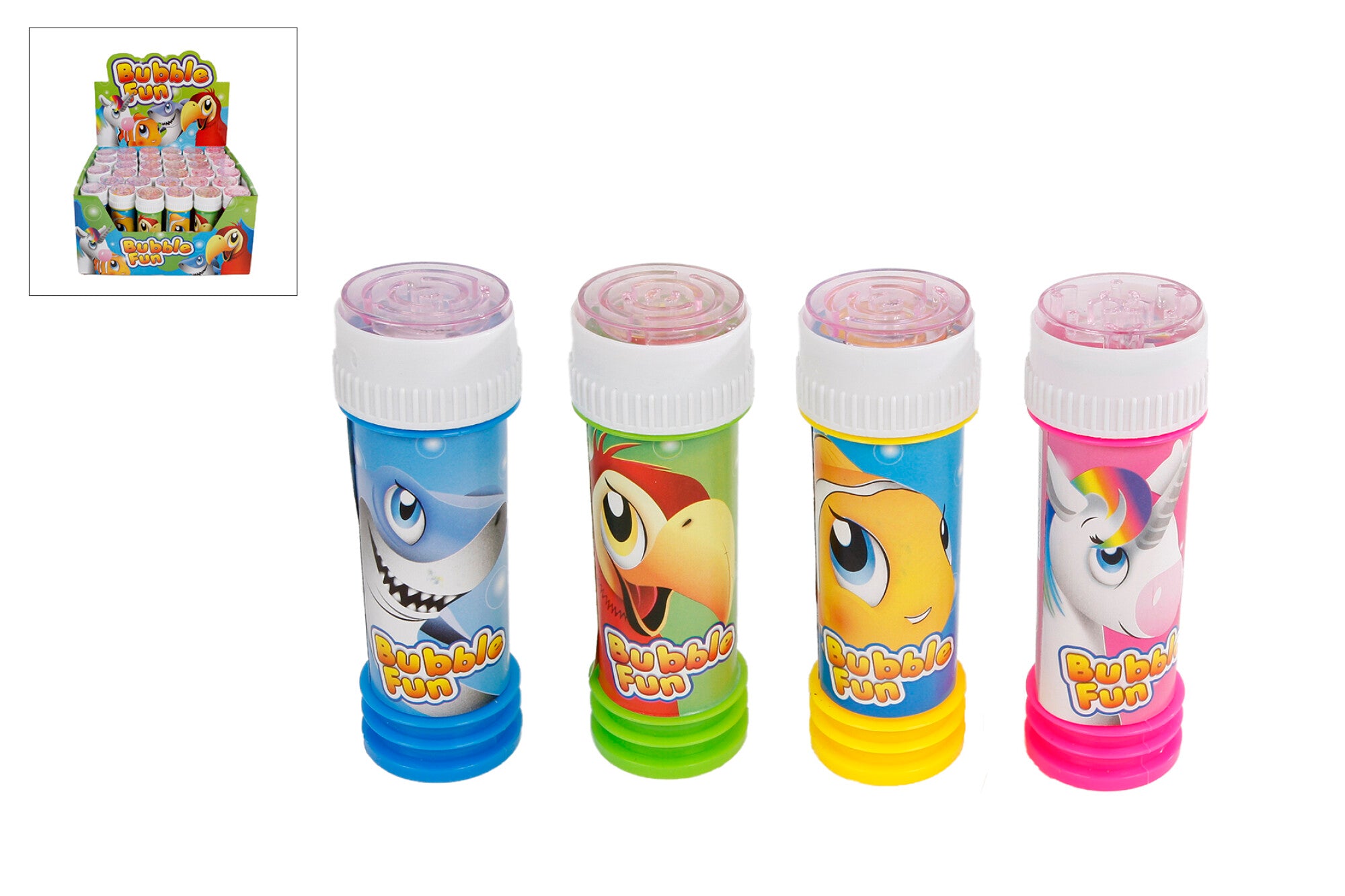 Happy Summer Sæbebobler Dyr 60 ml - 4 varianter i CDU