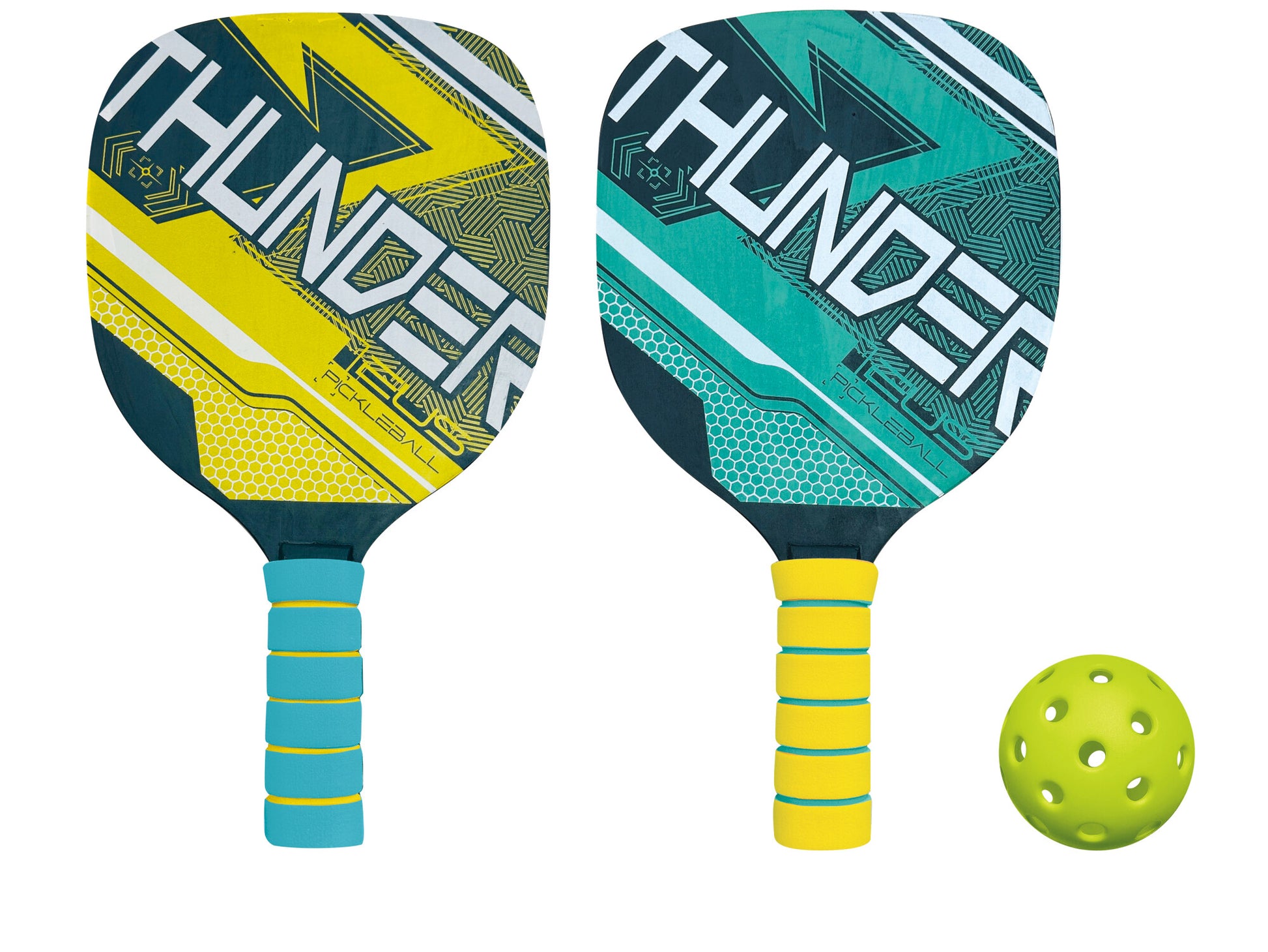 Happy Summer Pickleball Batsæt