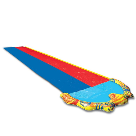 Happy Summer Dobbelt Vandglidebane med Body Boards