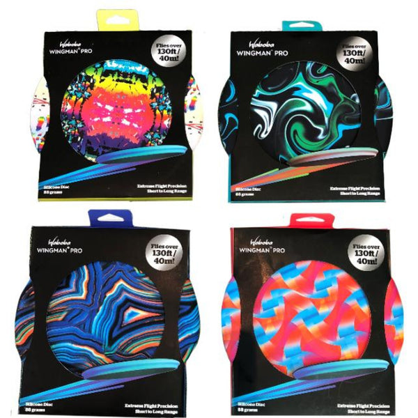 Waboba Wingman Pro - 4 varianter CDU