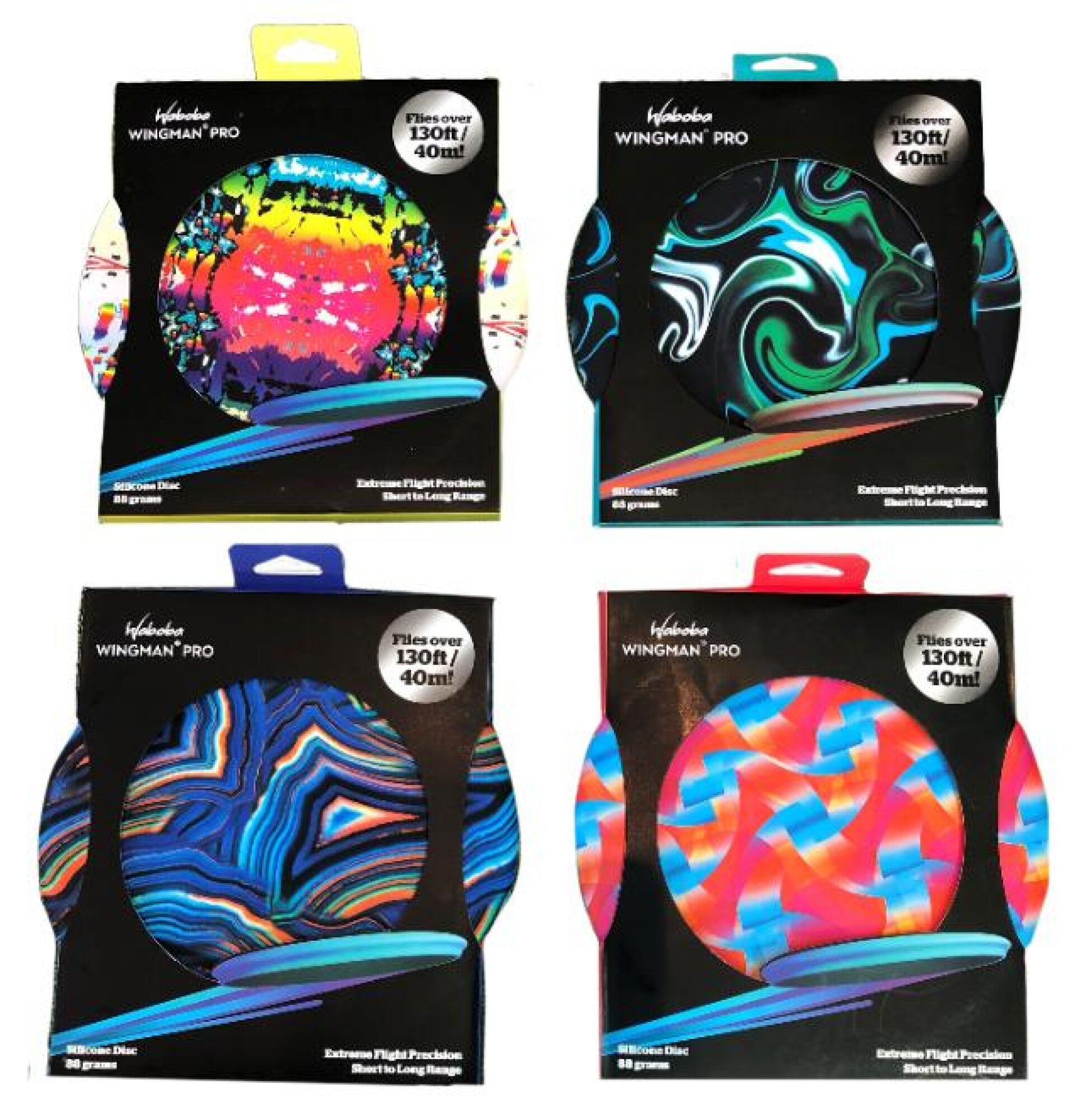 Waboba Wingman Pro - 4 varianter CDU