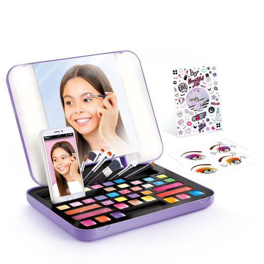 Style 4 Ever Makeup-etui med LED