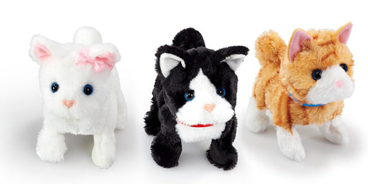 Happy Pets Pretty Little Kitty Plyskattekilling 3 varianter