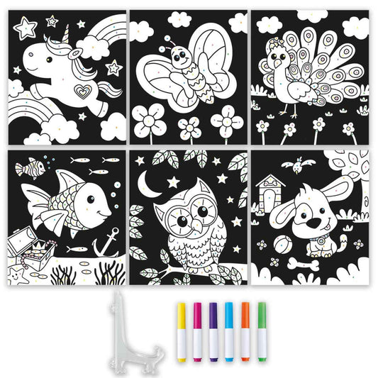 Out Of The Box Farvelægning Efter Tal