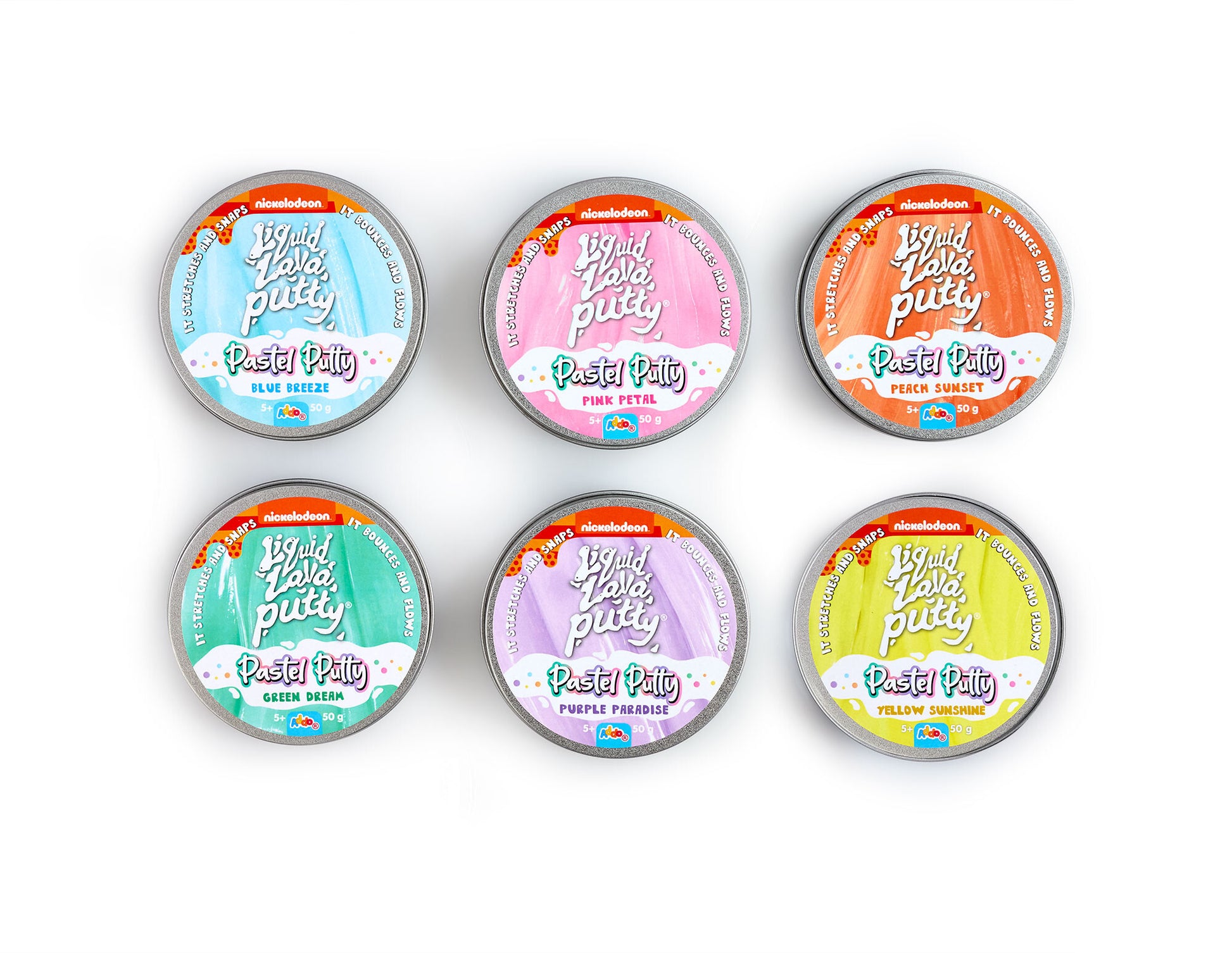 Liquid Lava Pastel Putty CDU
