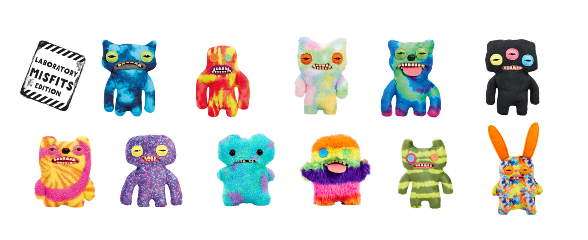 Fuggler Lab Misfit - 11 varianter