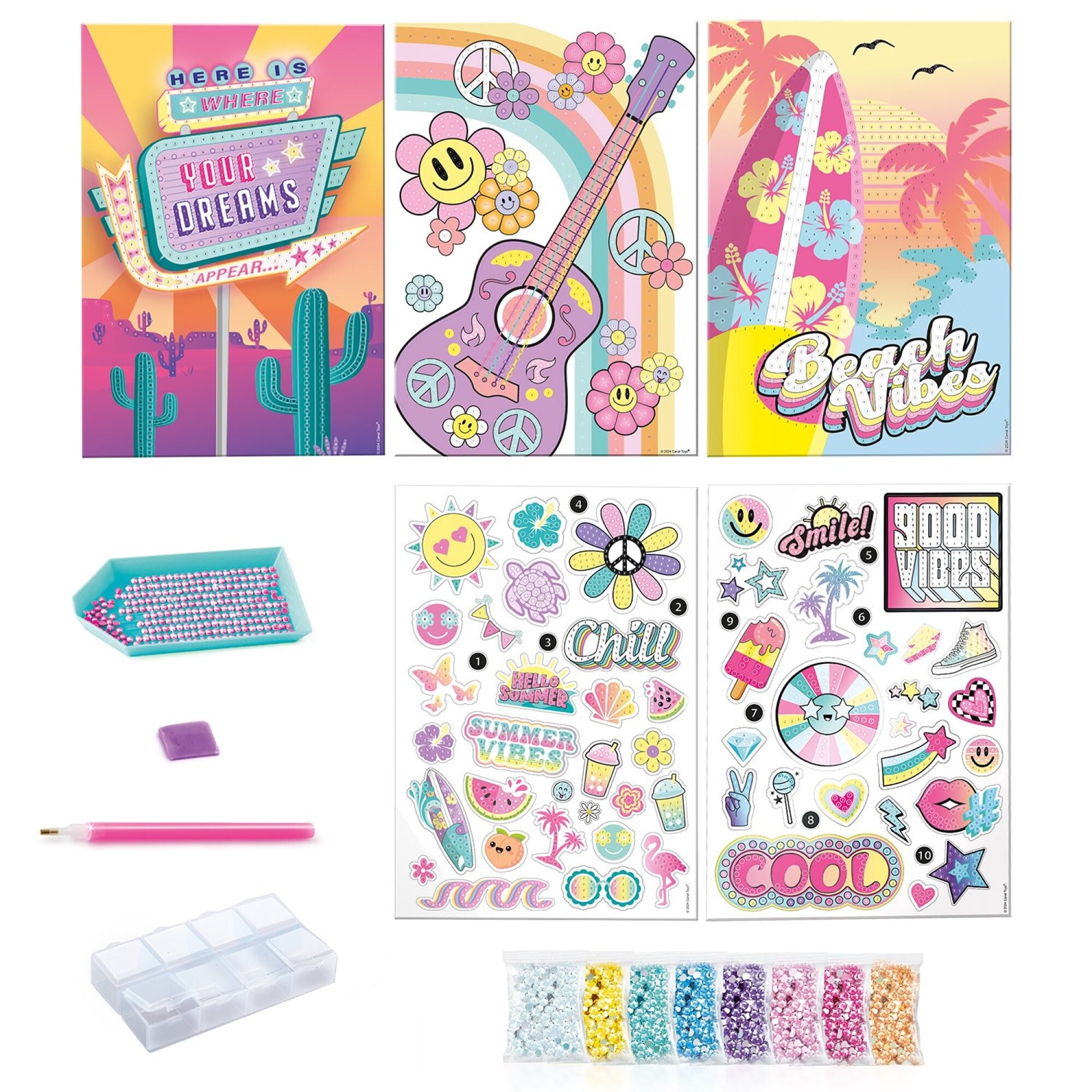 Style 4 Ever Diamond Art Refillsæt