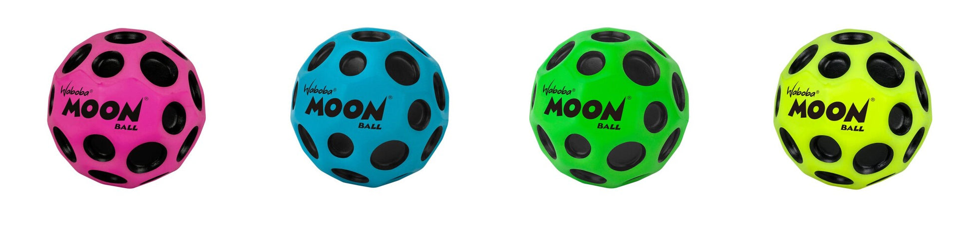 Waboba Moon Ball - 4 varianter CDU