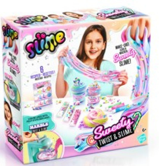 So Slime Marmor Twist and Slime Kit