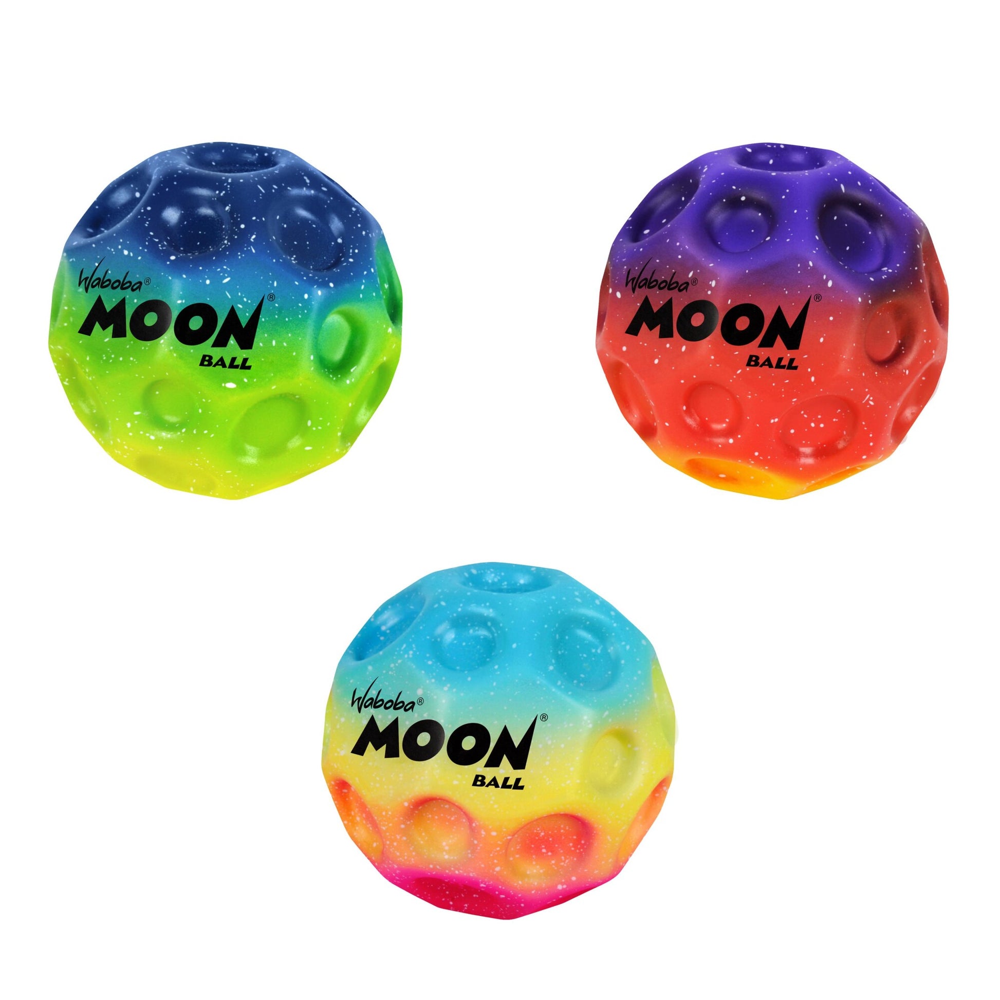 Waboba Gradient Moon Ball - 3 varianter CDU