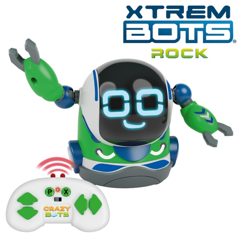 Xtrem Bots Crazy Bots Rock