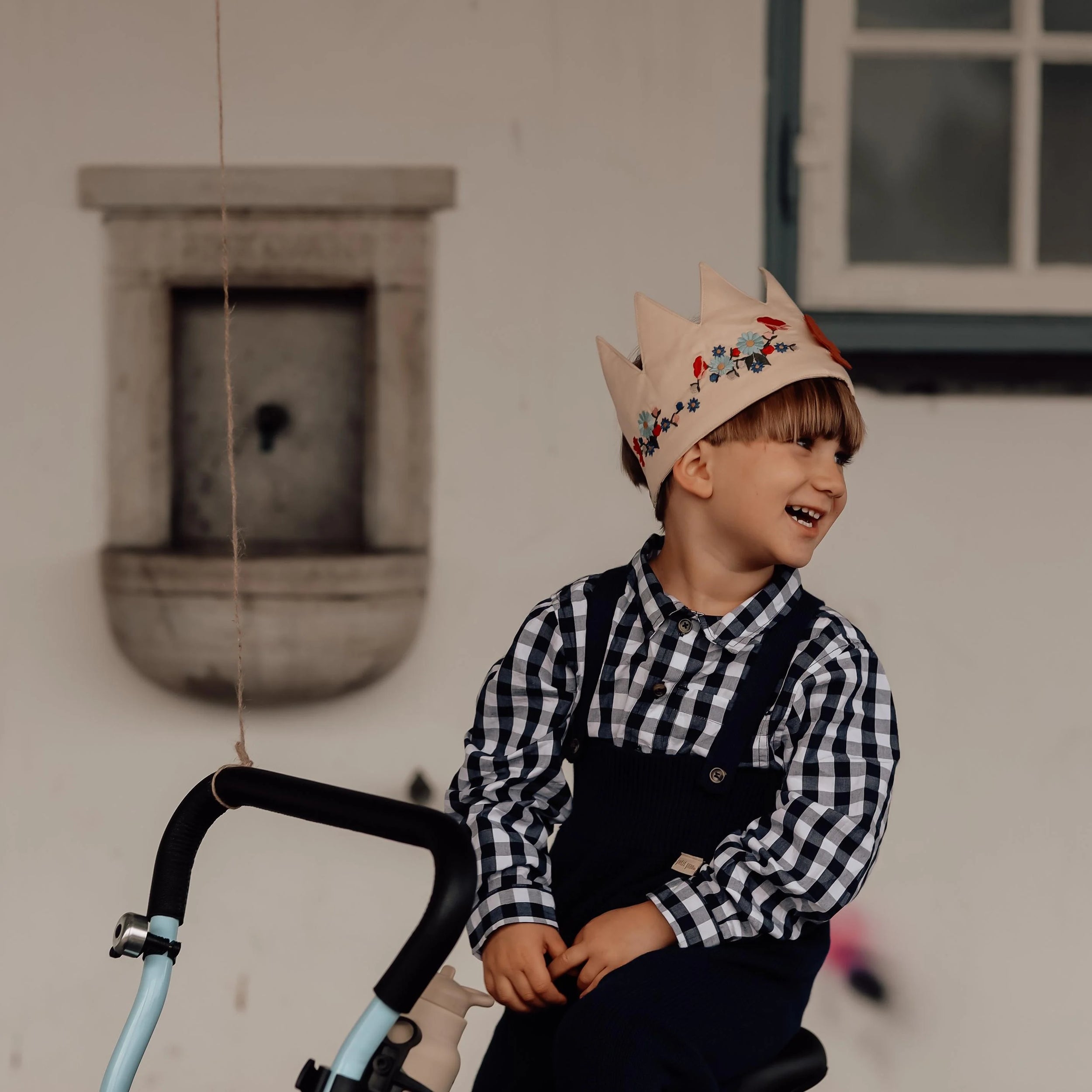 Chanty Cargo Kid - Blå