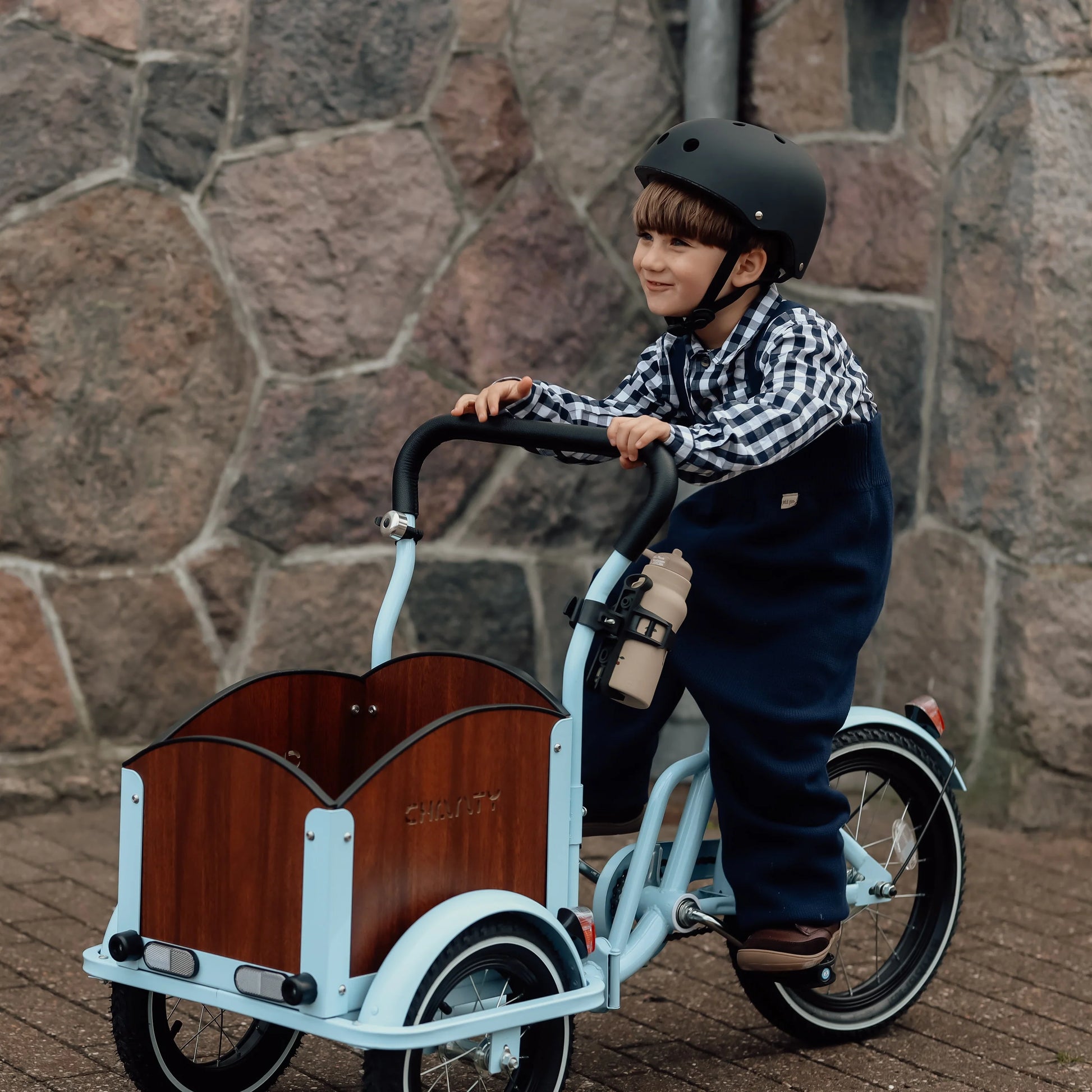 Chanty Cargo Kid - Blå