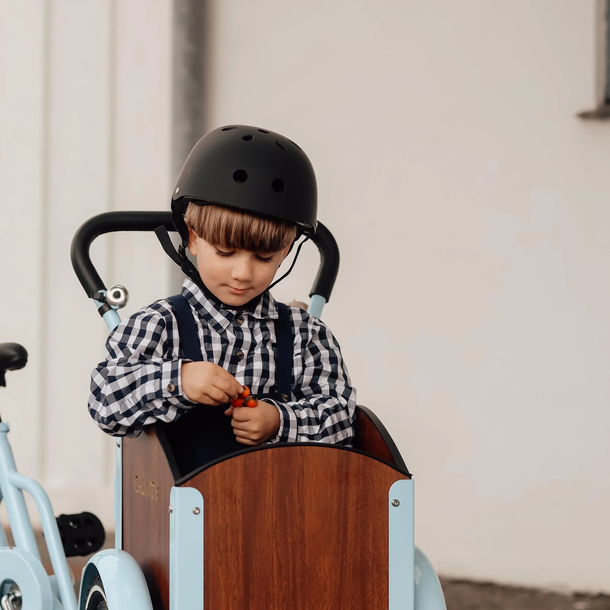 Chanty Cargo Kid - Blå