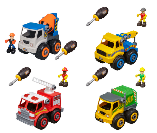 Machine Maker City Service  - 4 varianter