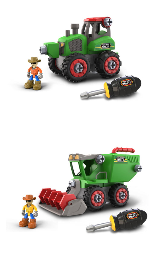 Machine Maker Farm Service  - 2 varianter
