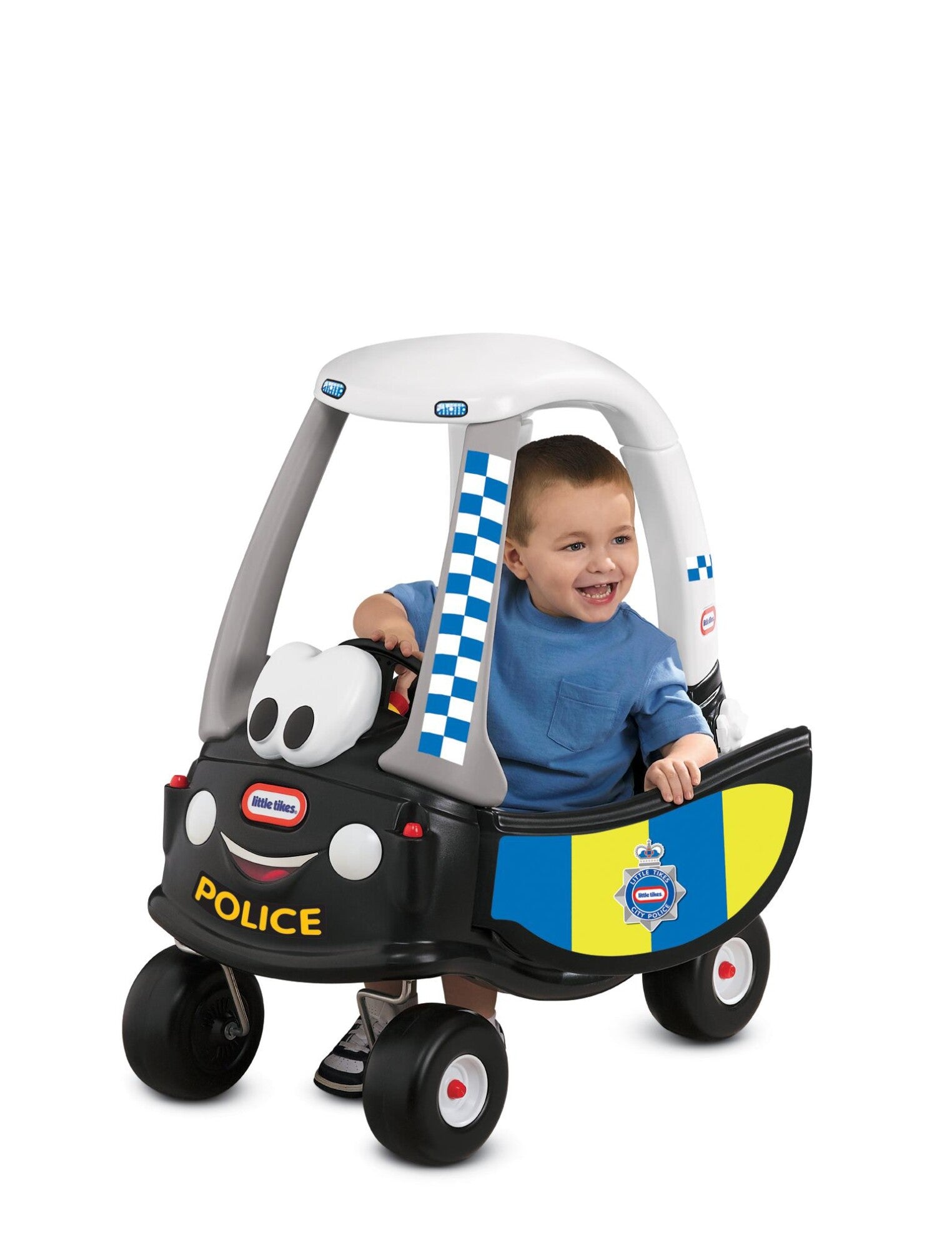 Little Tikes Cozy Coupe - Politibil