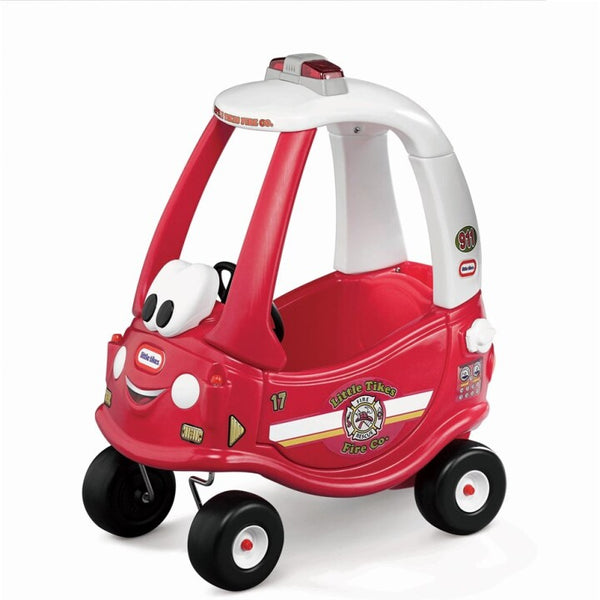 Little Tikes Ride n' Rescue Cozy Coupe - Brandbil