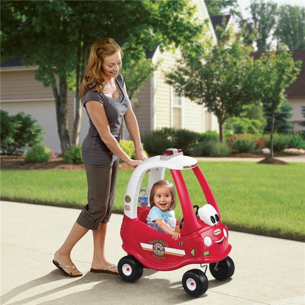 Little Tikes Ride n' Rescue Cozy Coupe - Brandbil