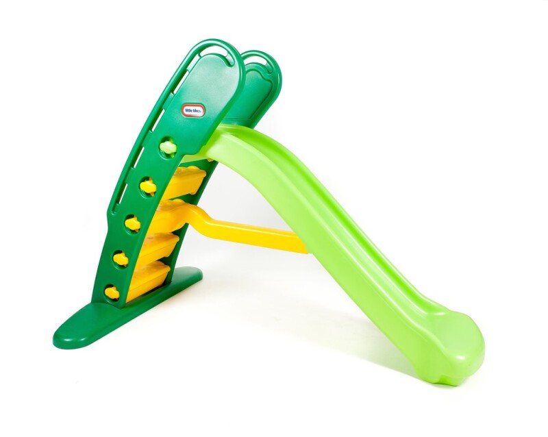 Little Tikes Easy Store Kæmpe Rutsjebane - Stedsegrøn