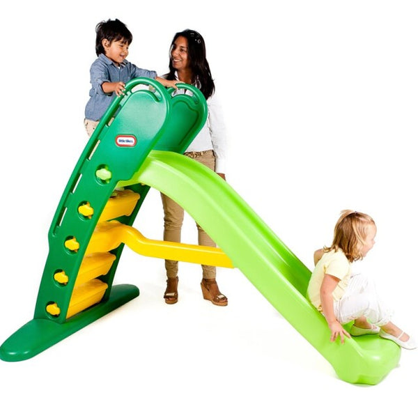 Little Tikes Easy Store Kæmpe Rutsjebane - Stedsegrøn