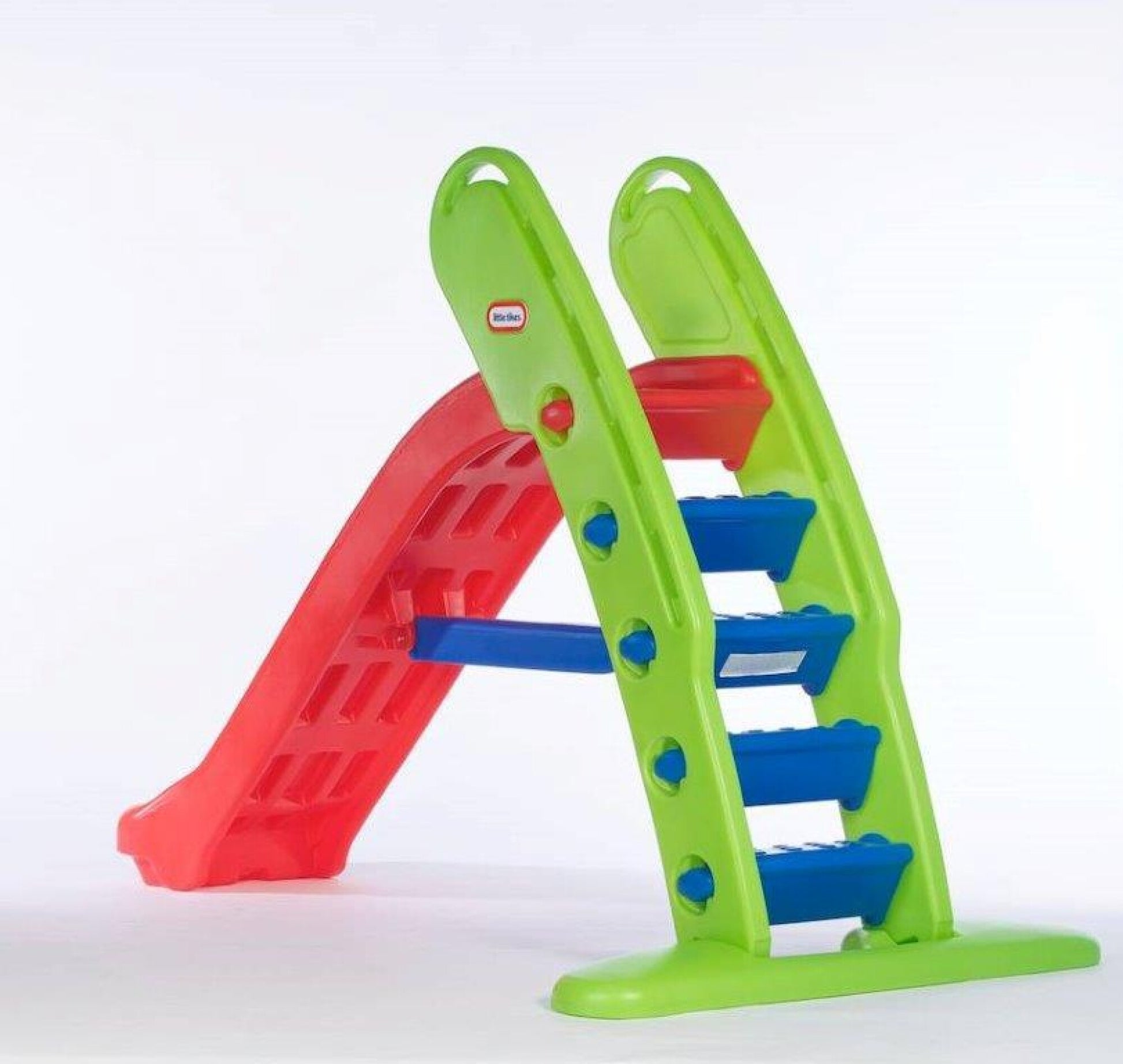 Little Tikes Easy Store Kæmpe Rutsjebane E/S - Primærfarver