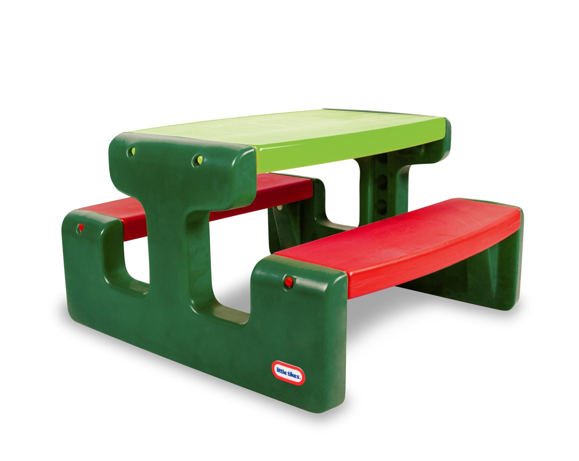 Little Tikes Junior Picnicbord - Stedsegrøn