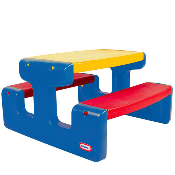 Little Tikes Junior Picnicbord - Primærfarver