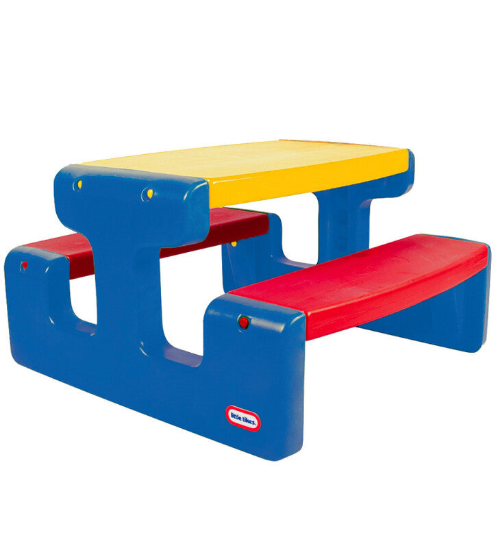 Little Tikes Junior Picnicbord - Primærfarver