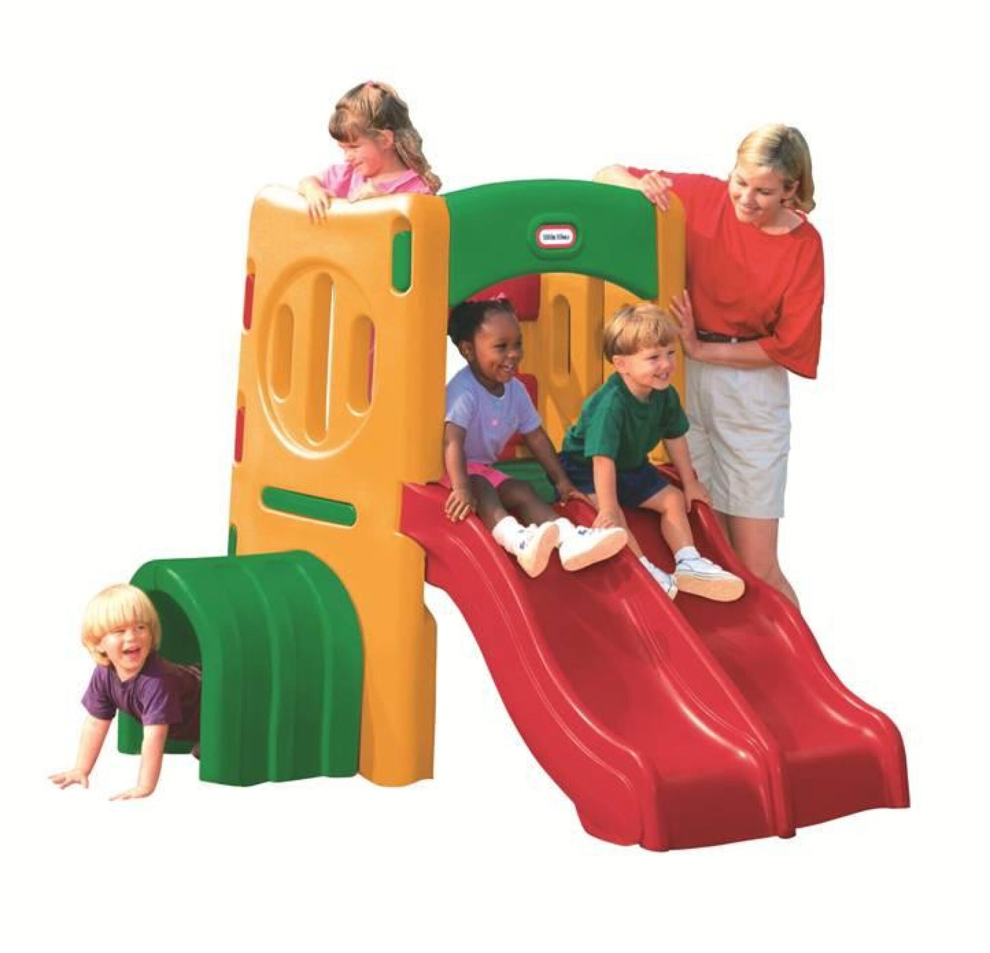 Little Tikes Dobbelt Rutsjebane