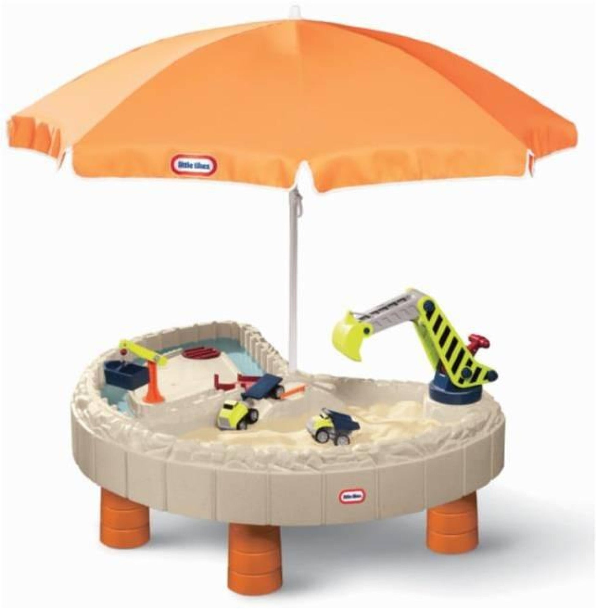 Little Tikes Builder's Bay Legebord med Sand & Vand
