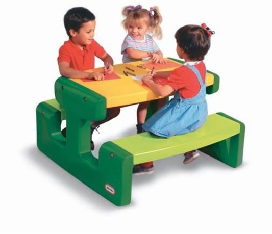 Little Tikes Stort Picnicbord - Stedsegrøn