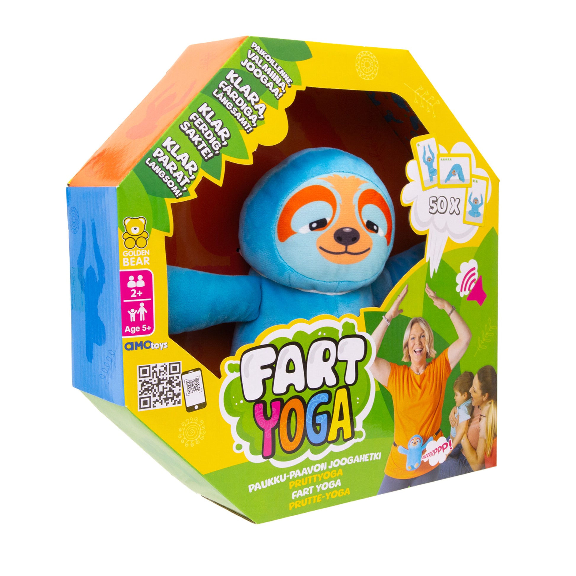 Fart Yoga Spil
