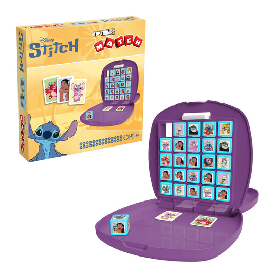Match Stitch Spil