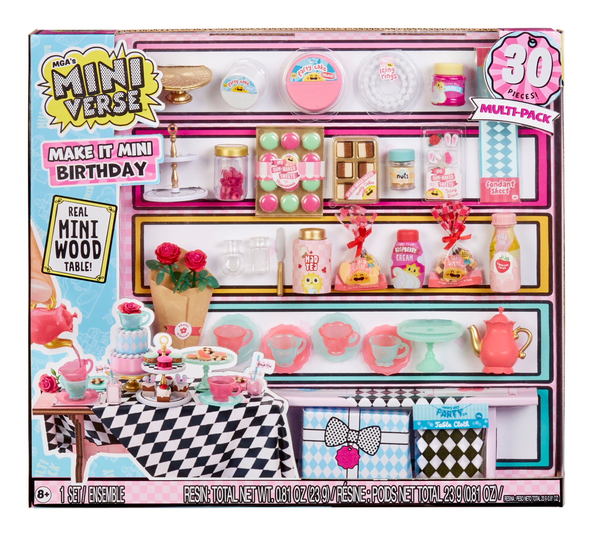 MGA's Miniverse Make It Mini Birthday Multipak