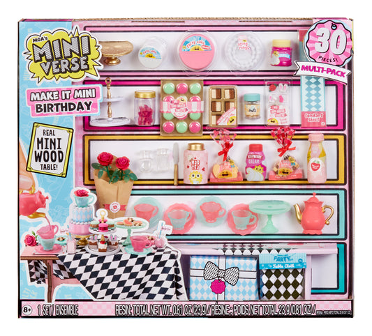 MGA's Miniverse Make It Mini Birthday Multipak