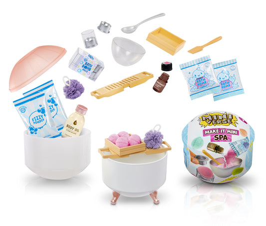MGA's Miniverse Make It Mini Spa i PDQ