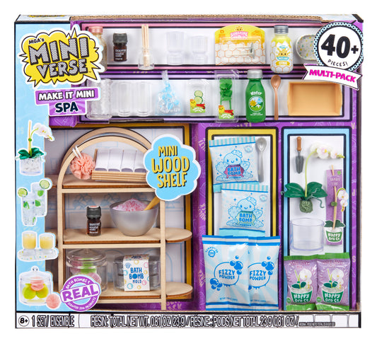 MGA's Miniverse Make It Mini Spa Multipak