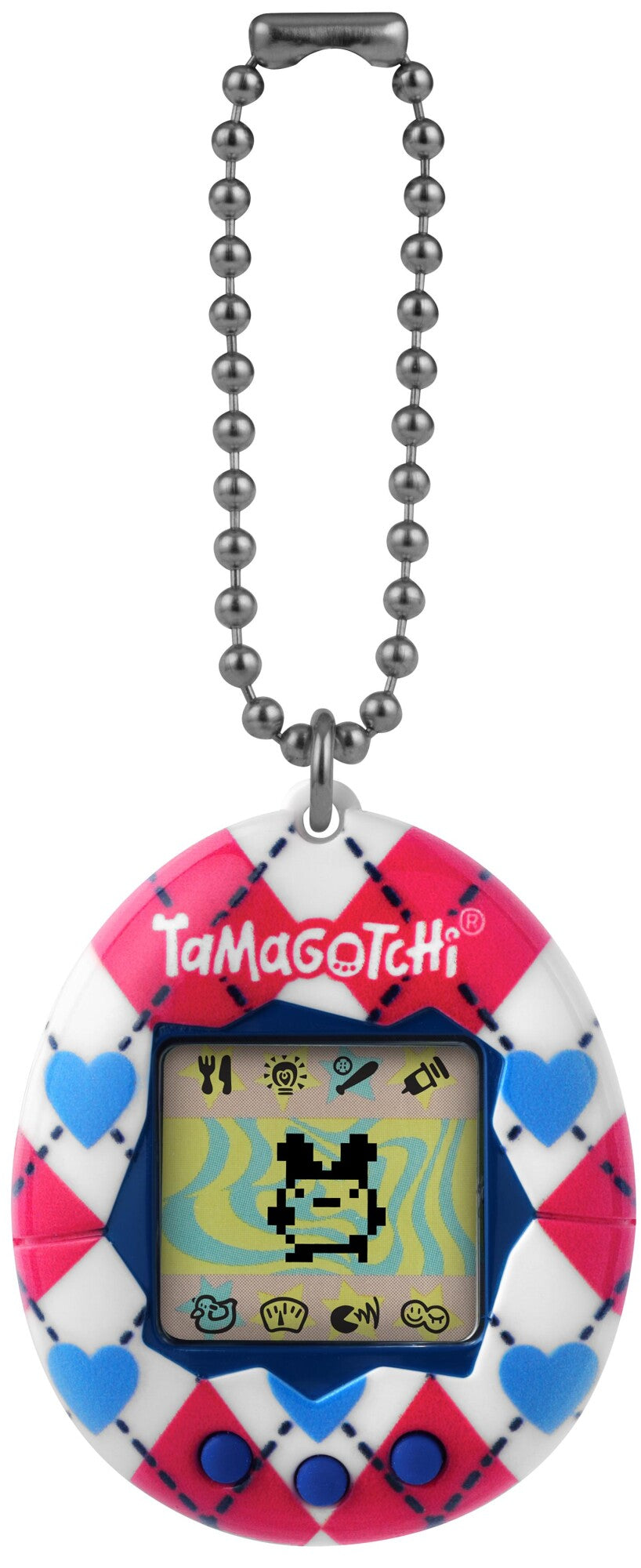 Tamagotchi Argyle Heart (P2) PDQ