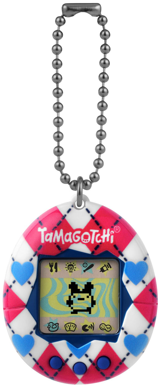 Tamagotchi Argyle Heart (P2) PDQ