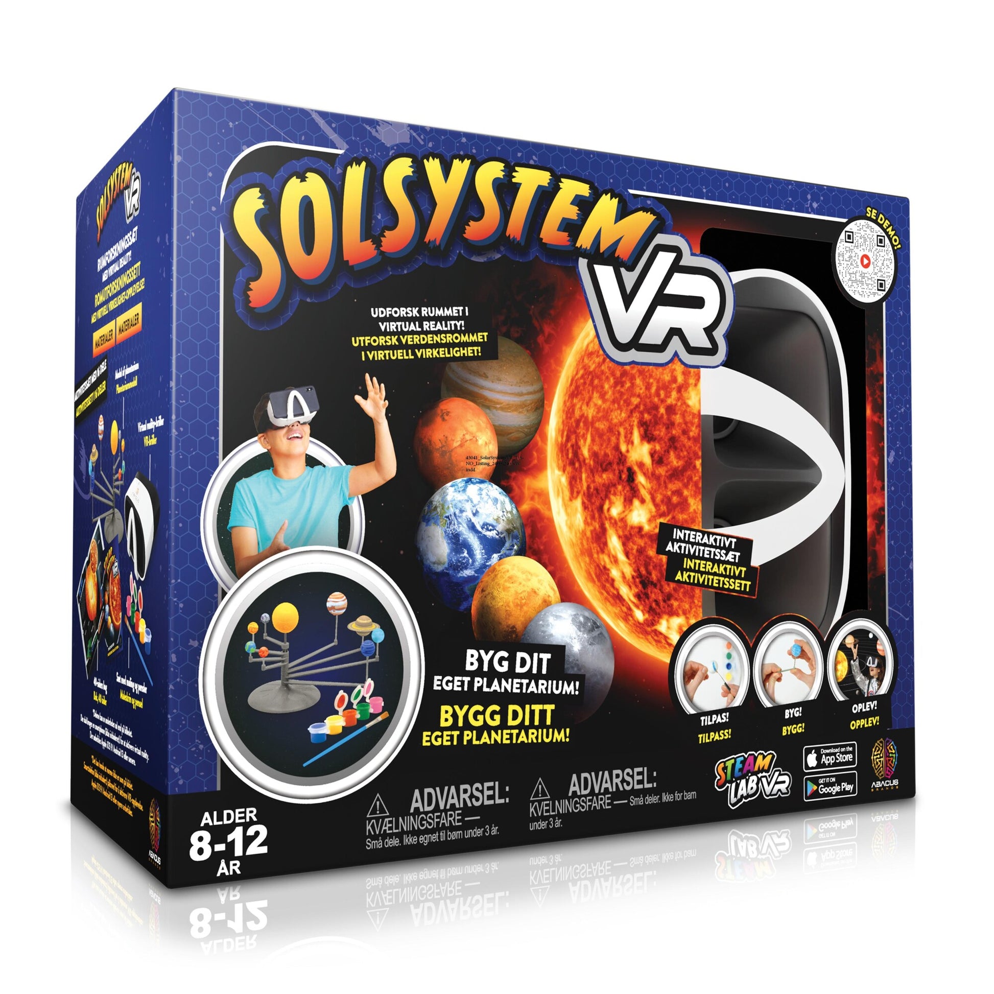 Abacus VR Solsystem (DK/NO)