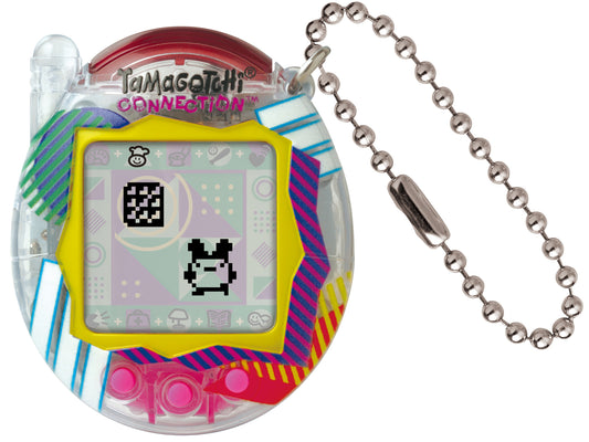 Tamagotchi Connection Clear Retro PDQ